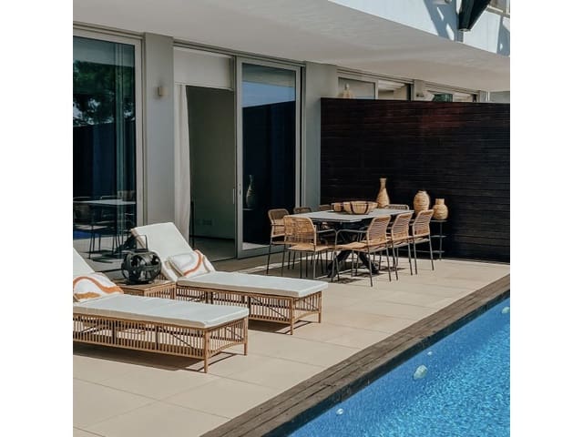 3 sovrum Semi-fristående Villa att hyra i Sierra Blanca, Marbella med pool garage - 12 000 € (Ref: 9471357)