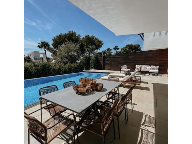 3 sovrum Semi-fristående Villa att hyra i Sierra Blanca, Marbella med pool garage - 12 000 € (Ref: 9471357)
