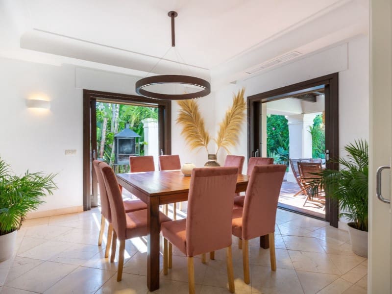 6 soverom Villa til leie i San Pedro de Alcantara med svømmebasseng garasje - € 12 500 (Ref: 9471379)