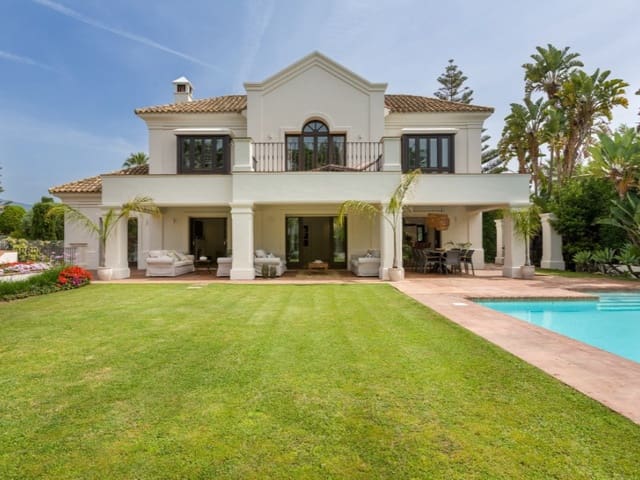 6 sypialnia Willa do wynajęcia w San Pedro de Alcantara, Marbella z basenem garażem - 12 500 € (Ref: 9471379)