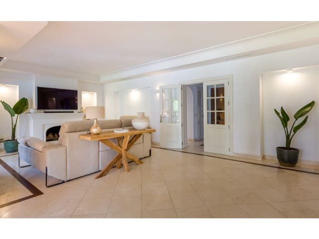 6 sypialnia Willa do wynajęcia w San Pedro de Alcantara, Marbella z basenem garażem - 12 500 € (Ref: 9471379)