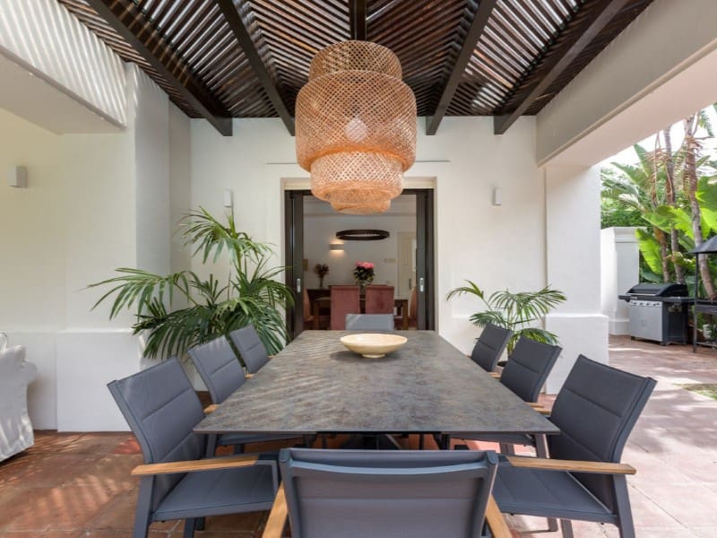 6 soverom Villa til leie i San Pedro de Alcantara med svømmebasseng garasje - € 12 500 (Ref: 9471379)