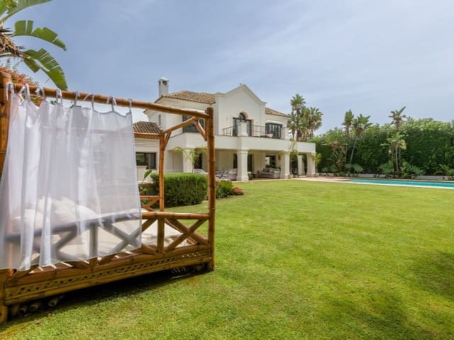 6 sypialnia Willa do wynajęcia w San Pedro de Alcantara, Marbella z basenem garażem - 12 500 € (Ref: 9471379)