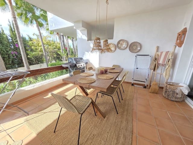 2 makuuhuone Huoneisto vuokrattavana paikassa Marbella Centro, Marbella mukana uima-altaan 
autotalli - 2 600 € (Ref: 9471390)