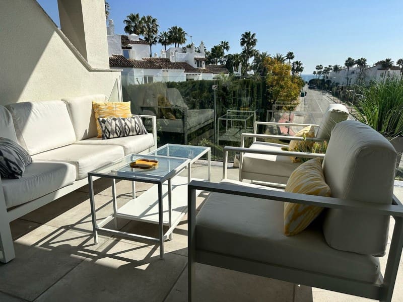 2 makuuhuone Huoneisto vuokrattavana paikassa Costalita mukana uima-altaan 
autotalli - 2 500 € (Ref: 9471392)