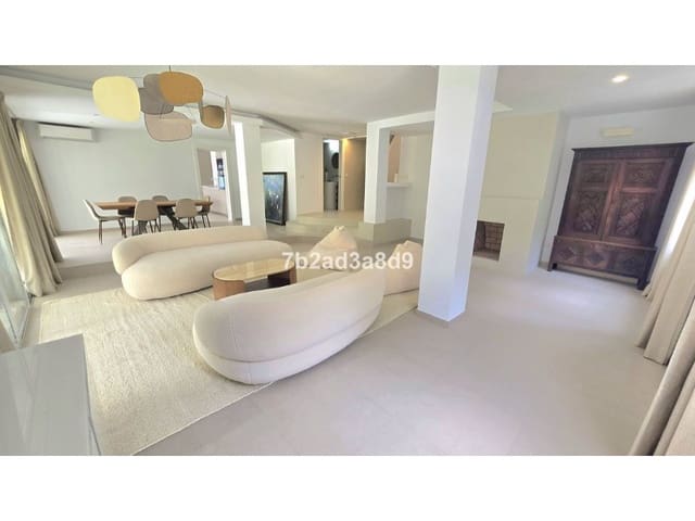 7 bedroom Villa for rent in Elviria, Marbella with pool garage - € 8,000 (Ref: 9471397)