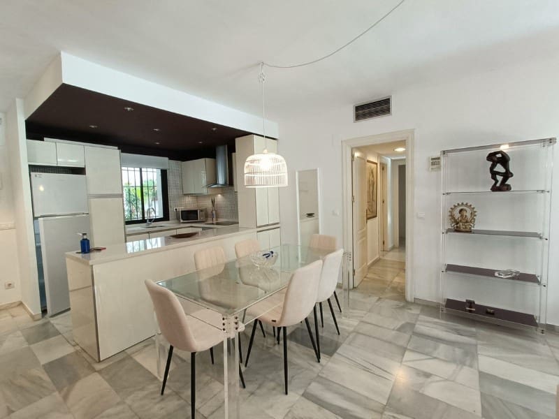 3 bedroom Apartment for rent in Nueva Andalucia with pool garage - € 3,500 (Ref: 9471400)