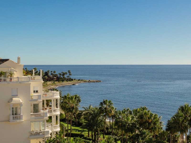 2 makuuhuone Huoneisto vuokrattavana paikassa Guadalmansa mukana uima-altaan 
autotalli - 1 900 € (Ref: 9471410)