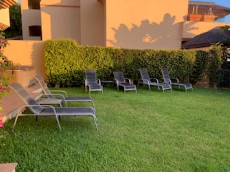 3 makuuhuone Huoneisto vuokrattavana paikassa Marbella mukana uima-altaan 
autotalli - 3 500 € (Ref: 9471413)