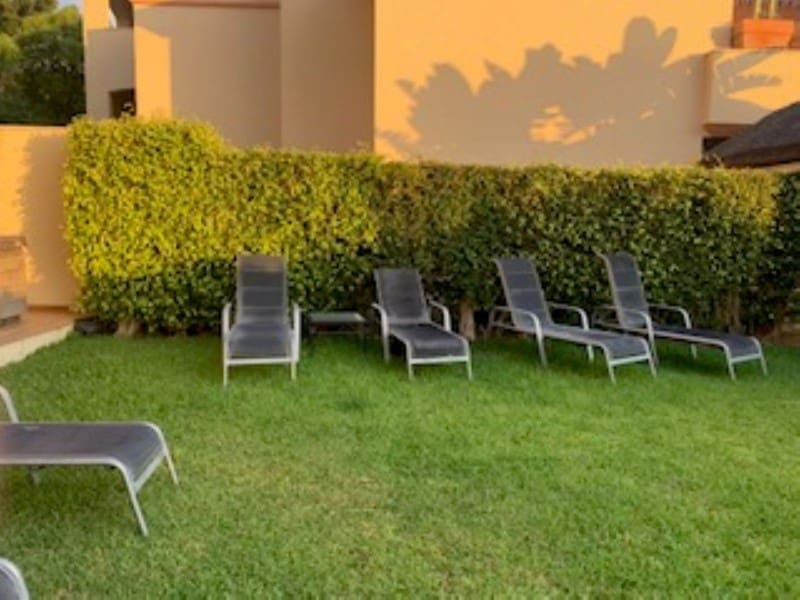 3 makuuhuone Huoneisto vuokrattavana paikassa Marbella mukana uima-altaan 
autotalli - 3 500 € (Ref: 9471413)