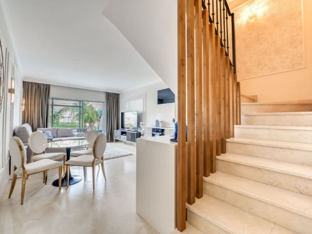 3 bedroom Apartment for rent in Nueva Andalucia, Marbella with pool garage - € 4,700 (Ref: 9471417)