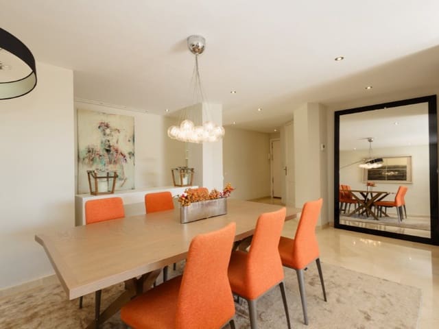 3 soveværelse Lejlighed til leje i Elviria, Marbella med swimmingpool garage - € 2.500 (Ref: 9471421)