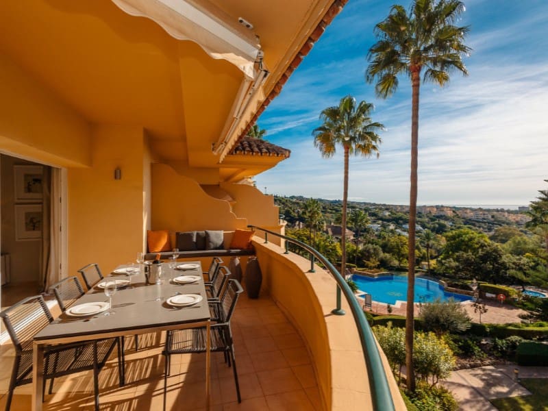 3 soveværelse Lejlighed til leje i Elviria med swimmingpool garage - € 2.500 (Ref: 9471421)