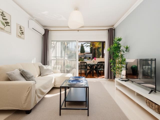 2 makuuhuone Huoneisto vuokrattavana paikassa Sierra Blanca, Marbella mukana uima-altaan 
autotalli - 1 500 € (Ref: 9471423)