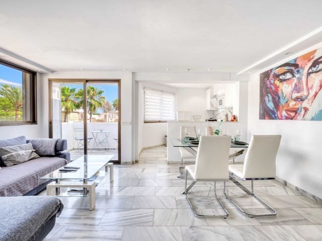 2 soveværelse Penthouse til leje i Elviria, Marbella med swimmingpool garage - € 1.900 (Ref: 9471432)