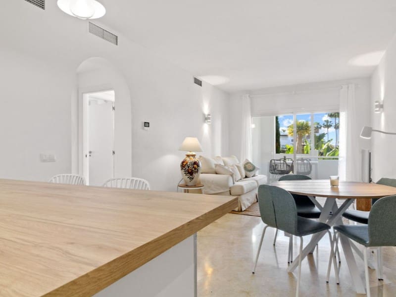 2 makuuhuone Huoneisto vuokrattavana paikassa Costalita mukana uima-altaan 
autotalli - 1 900 € (Ref: 9471436)