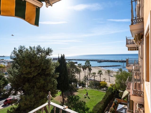 3 quarto Apartamento para arrendar em Marbella Centro, Marbella com piscina garagem - 3 000 € (Ref: 9471438)