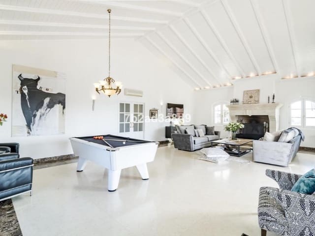 Chalet de 4 habitaciones en Benahavís pueblo, Benahavís en alquiler con piscina garaje - 13.000 € (Ref: 9471440)