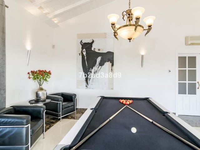 Chalet de 4 habitaciones en Benahavís pueblo, Benahavís en alquiler con piscina garaje - 13.000 € (Ref: 9471440)