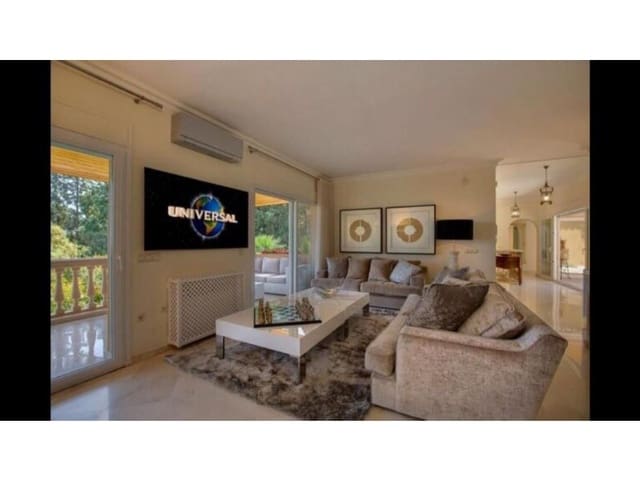 6 quarto Moradia para arrendar em Marbella Centro, Marbella com piscina garagem - 15 000 € (Ref: 9471441)