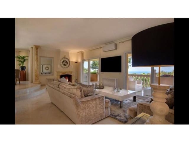 6 quarto Moradia para arrendar em Marbella Centro, Marbella com piscina garagem - 15 000 € (Ref: 9471441)