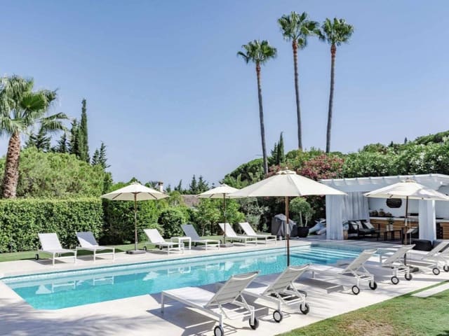 4 makuuhuone Huvila vuokrattavana paikassa Nueva Andalucia, Marbella - 15 000 € (Ref: 9471448)