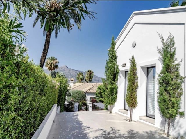 4 makuuhuone Huvila vuokrattavana paikassa Nueva Andalucia, Marbella - 15 000 € (Ref: 9471448)
