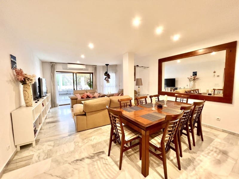 4 soveværelse Lejlighed til leje i Elviria med swimmingpool - € 2.500 (Ref: 9471455)