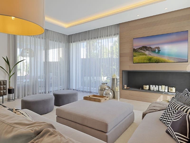 5 quarto Moradia para arrendar em Marbella com piscina garagem - 19 000 € (Ref: 9471457)