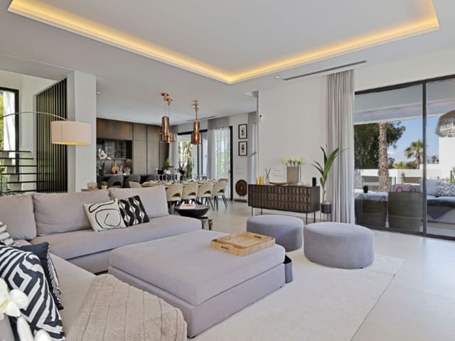 5 quarto Moradia para arrendar em Marbella Centro, Marbella com piscina garagem - 19 000 € (Ref: 9471457)