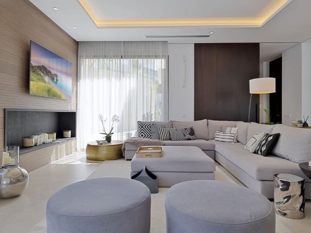 5 quarto Moradia para arrendar em Marbella Centro, Marbella com piscina garagem - 19 000 € (Ref: 9471457)