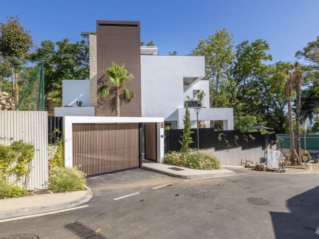 5 quarto Moradia para arrendar em Marbella Centro, Marbella com piscina garagem - 19 000 € (Ref: 9471457)