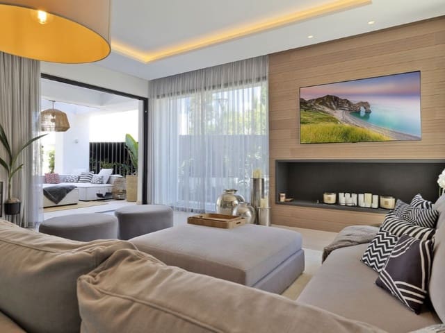 5 quarto Moradia para arrendar em Marbella Centro, Marbella com piscina garagem - 19 000 € (Ref: 9471457)