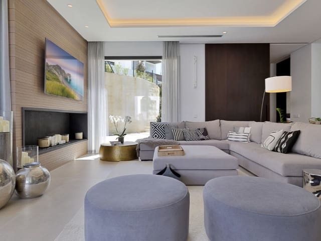 5 quarto Moradia para arrendar em Marbella Centro, Marbella com piscina garagem - 19 000 € (Ref: 9471457)