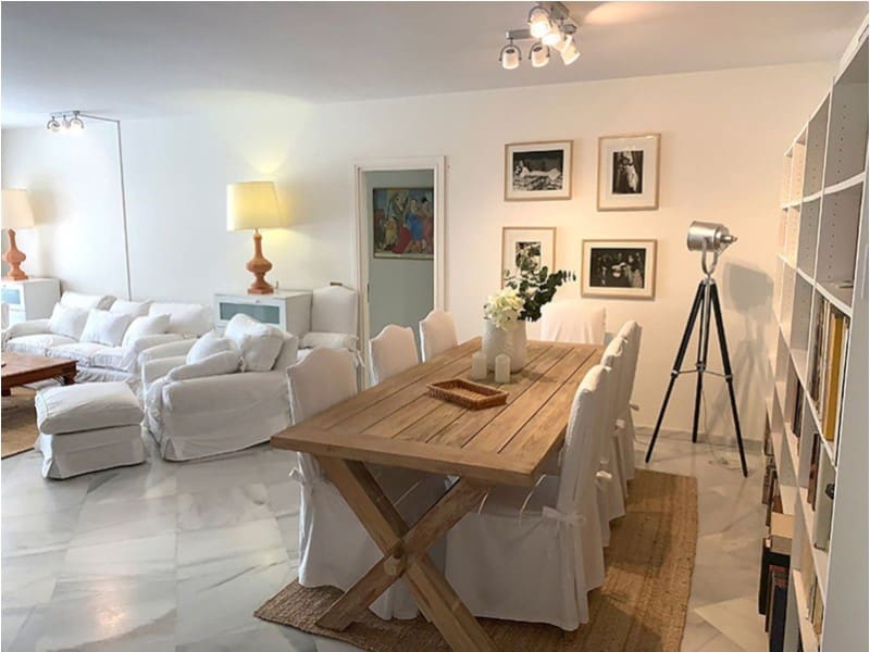 3 bedroom Beach Apartment for rent in Nueva Andalucia with pool garage - € 4,700 (Ref: 9471459)