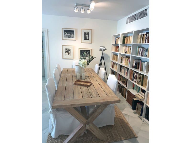 3 bedroom Beach Apartment for rent in Nueva Andalucia with pool garage - € 4,700 (Ref: 9471459)