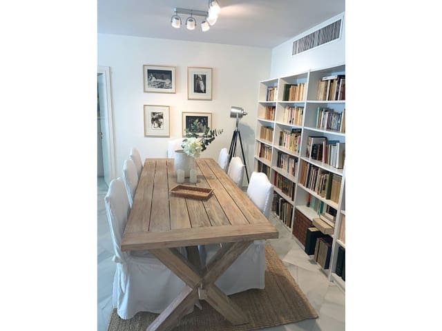 3 sovrum Strandlägenhet att hyra i Nueva Andalucia, Marbella med pool garage - 4 700 € (Ref: 9471459)