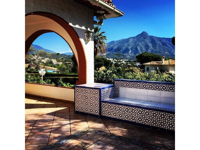 4 bedroom Villa for rent in Nueva Andalucia with pool garage - € 7,500 (Ref: 9471461)