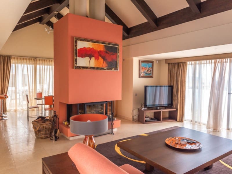 3 soveværelse Penthouse til leje i Los Flamingos med swimmingpool garage - € 5.000 (Ref: 9471463)