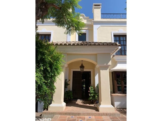 5 soveværelse Villa til leje i Sierra Blanca, Marbella - € 15.000 (Ref: 9471464)