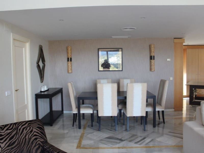 3 bedroom Penthouse for rent in Nueva Andalucia with pool garage - € 3,950 (Ref: 9471466)