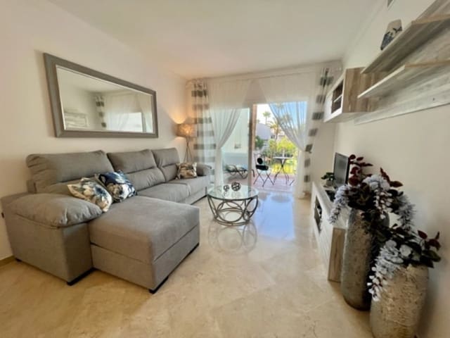 2 makuuhuone Huoneisto vuokrattavana paikassa Costalita, Estepona mukana uima-altaan 
autotalli - 1 900 € (Ref: 9471468)