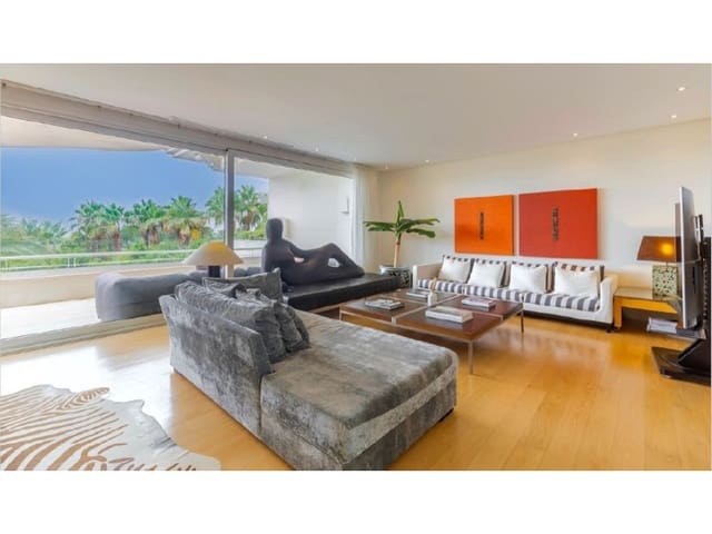 3 quarto Penthouse para arrendar em Marbella Centro, Marbella com piscina garagem - 6 000 € (Ref: 9471471)