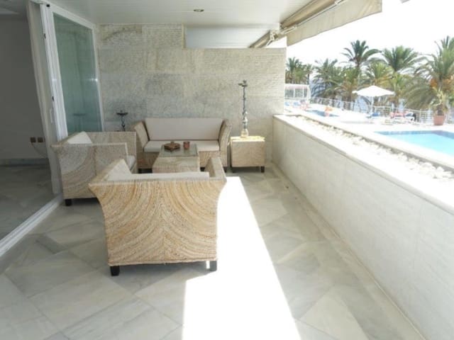 2 makuuhuone Huoneisto vuokrattavana paikassa Marbella Centro, Marbella mukana uima-altaan 
autotalli - 3 000 € (Ref: 9471472)