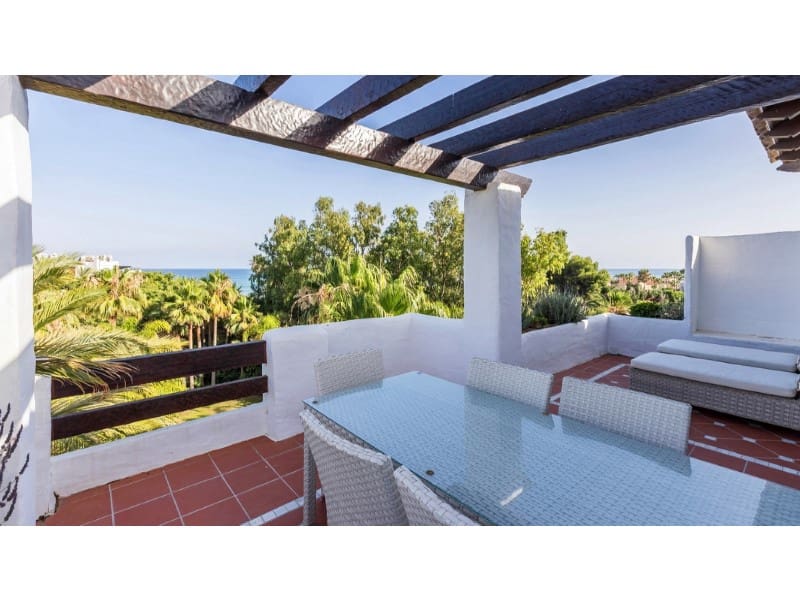 3 bedroom Penthouse for rent in Nueva Andalucia with pool garage - € 5,000 (Ref: 9471473)