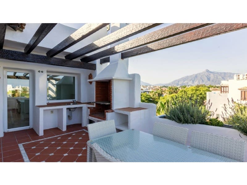 3 bedroom Penthouse for rent in Nueva Andalucia with pool garage - € 5,000 (Ref: 9471473)