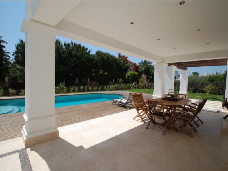 5 soverom Villa til leie i Marbella med svømmebasseng garasje - € 14 000 (Ref: 9471479)