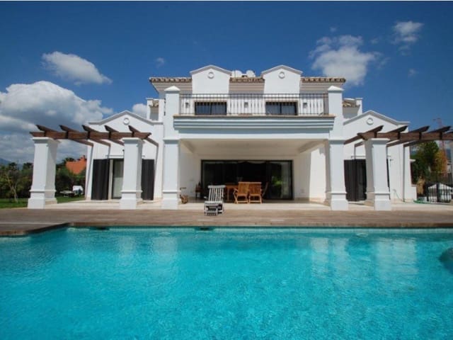 5 sypialnia Willa do wynajęcia w Marbella Centro, Marbella z basenem garażem - 14 000 € (Ref: 9471479)