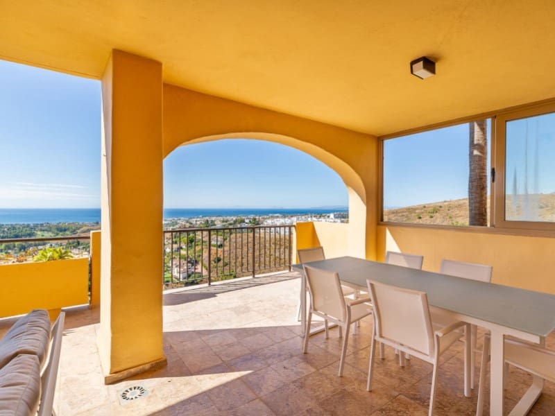 3 bedroom Apartment for rent in Benahavis with garage - € 2,600 (Ref: 9516067)