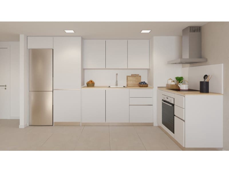 3 quarto Apartamento para venda em Las Lagunas de Mijas com piscina - 555 200 € (Ref: 9548036)